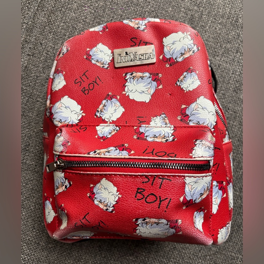 Inuyasha mini backpack
